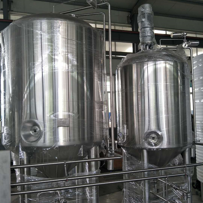 SUS304 2000L complete beer making equipment export to South Korea Chinese supplier ZZ